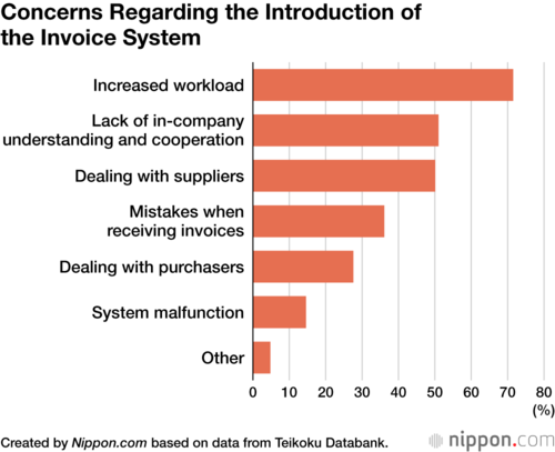 Concerns Regarding the Introduction of the Invoice System
