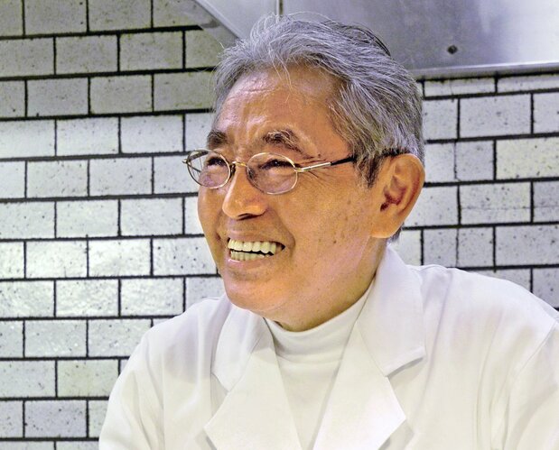 2021年2月八十高寿的御子柴晓己(图片:岚田启明)
