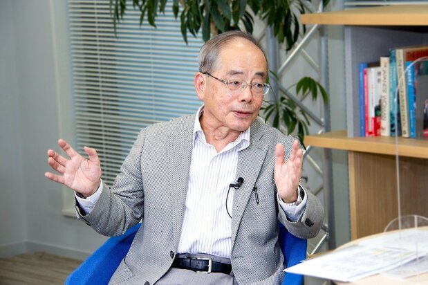 末廣昭・東京大学名誉教授