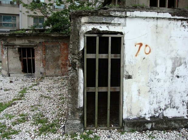 台北旧西本願寺(2010年撮影)