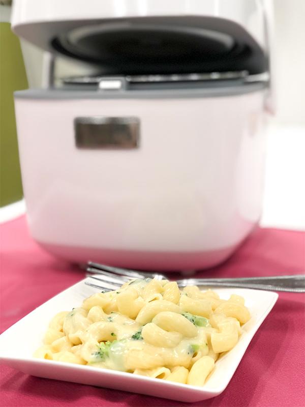 You can never go wrong with mac and cheese.