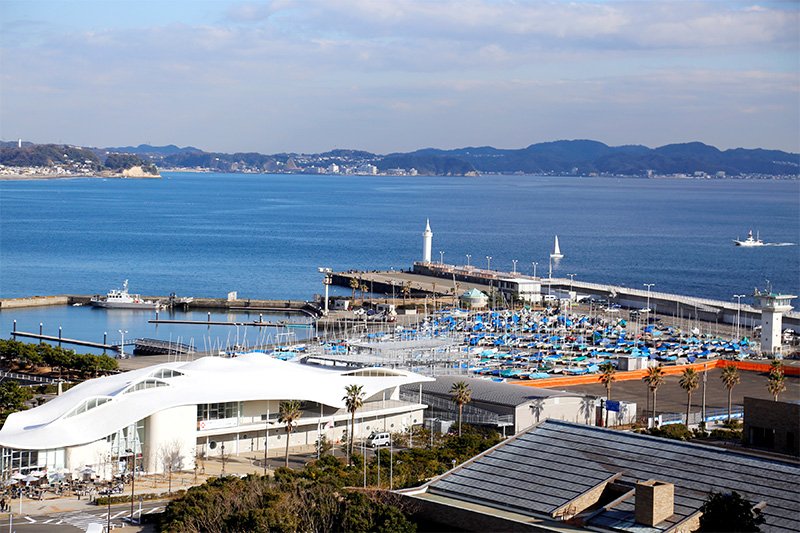 江の島ヨットハーバー（Tokyo 2020提供）