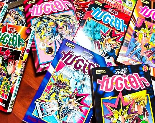 Version française du manga (Photo : Nippon.com)