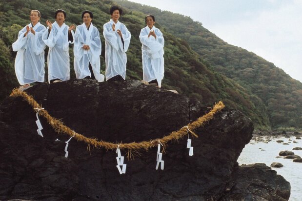 祈愿五谷丰登，秋名村落的“平濑Mankai”活动（图片： K.P.V.B）