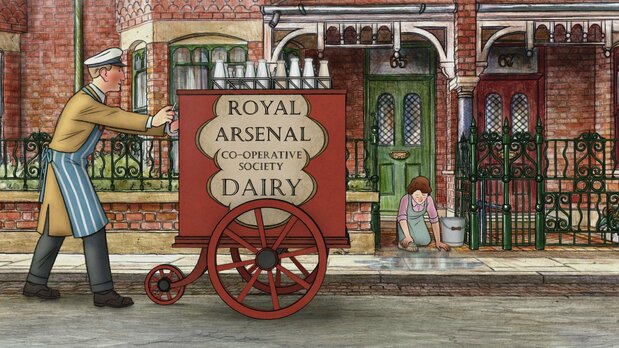 © Ethel & Ernest Productions Limited, Melusine Productions S.A., The British Film Institute and Ffilm Cymru Wales CBC 2016