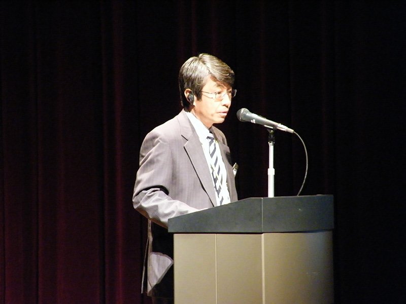 Honma Toshimitsu, directeur du Centre de recherche en sûreté nucléaire à l’Agence japonaise de l’énergie atomique