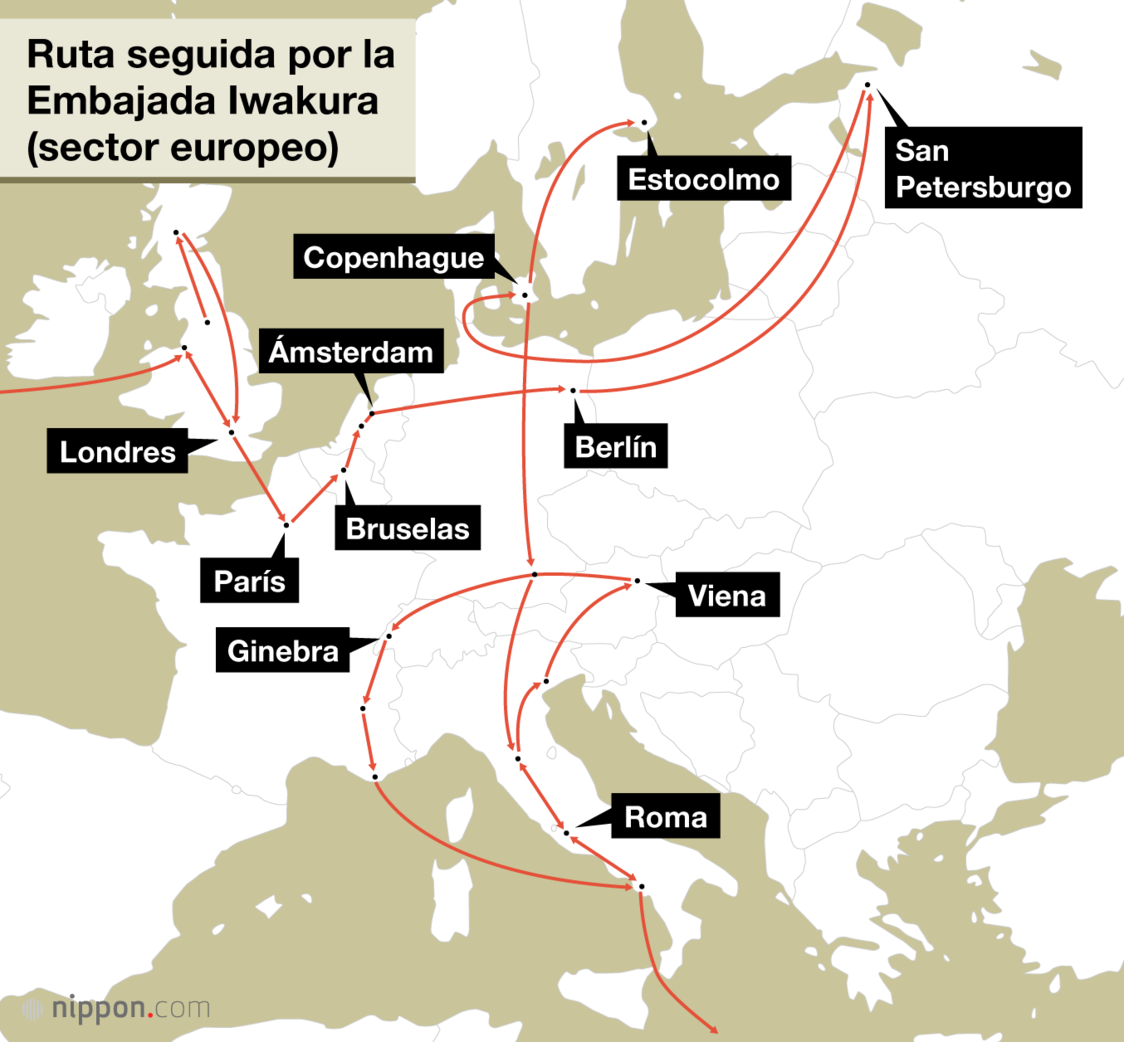 La Embajada Iwakura: un viaje en busca de un futuro para Japón