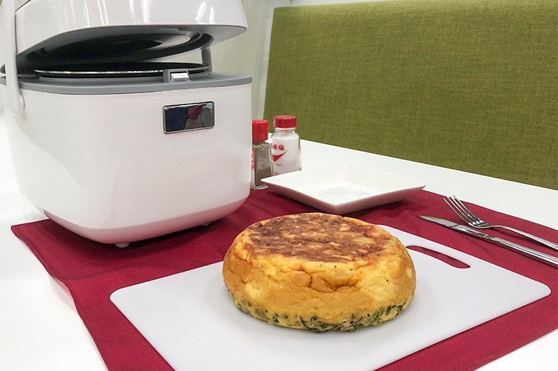 Enjoy as is or top with your favorite condiment.