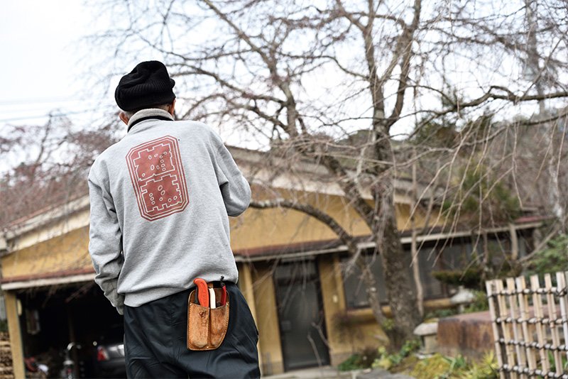 御年90歳。生涯現役の庭師には、やりたいことがまだたくさんあるようだ