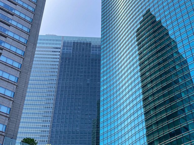 Un bosque de rascacielos se yergue sobre Shiodome. (© Gianni Simone)