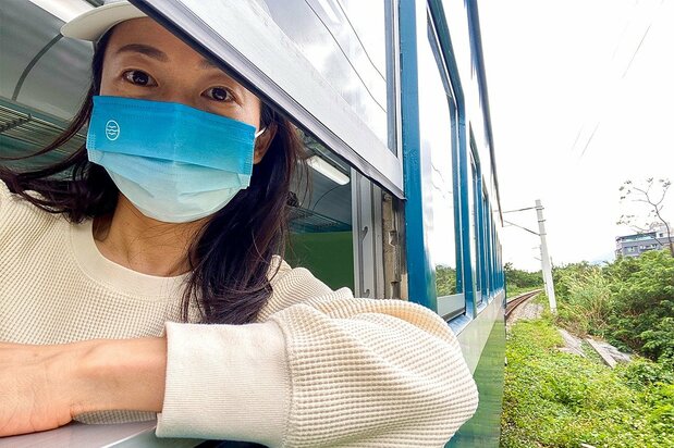 風を受けながら楽しめる南迴線