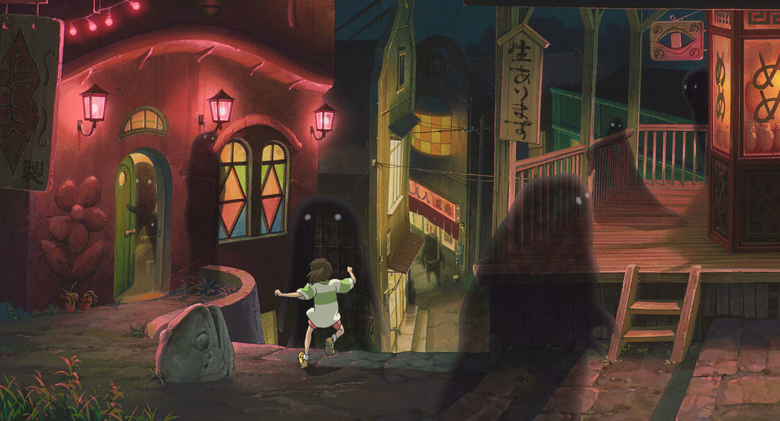 『千と千尋の神隠し』© 2001 Studio Ghibli・NDDTM