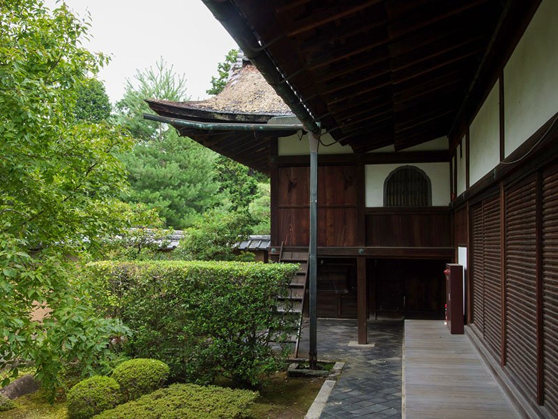 Unmon-an, un bâtiment annexe faisant partie des quartiers de Daitô Kokushi et dédié au fondateur du Daitokuji.
