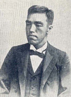 賀田金三郎(筆者提供)
