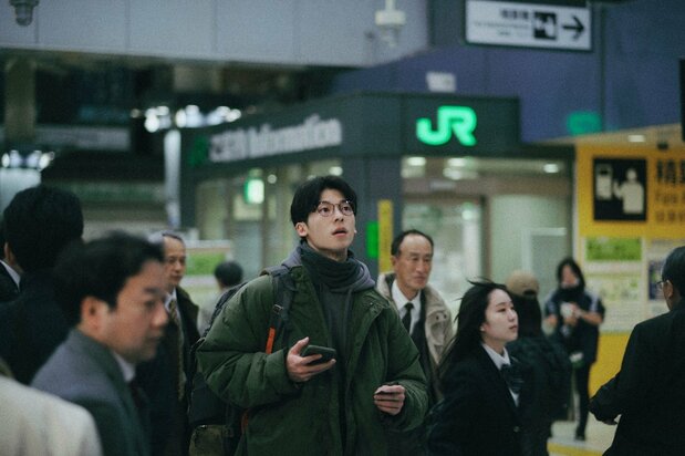 旅の最後にジミーが見つけるものとは…… ©2024「青春18×2」Film Partners