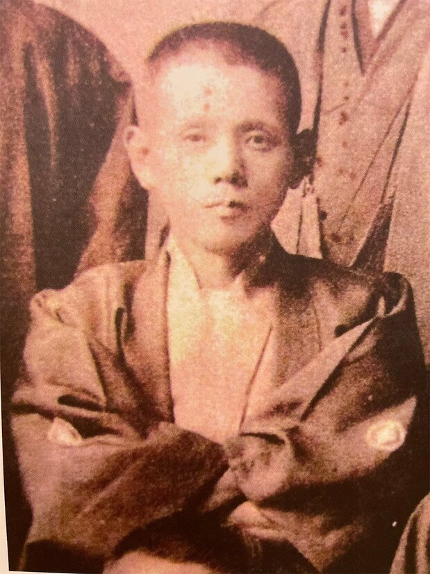 渡海來台時的森平太郎（佐賀市立圖書館富士館提供）