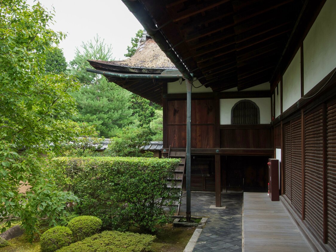 大燈国師の塔所である雲門庵