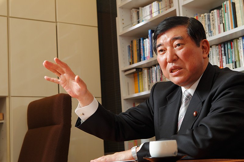 「政治は“誰がやるか”よりも“何をやるか”だ」衆議院議員・石破 茂
