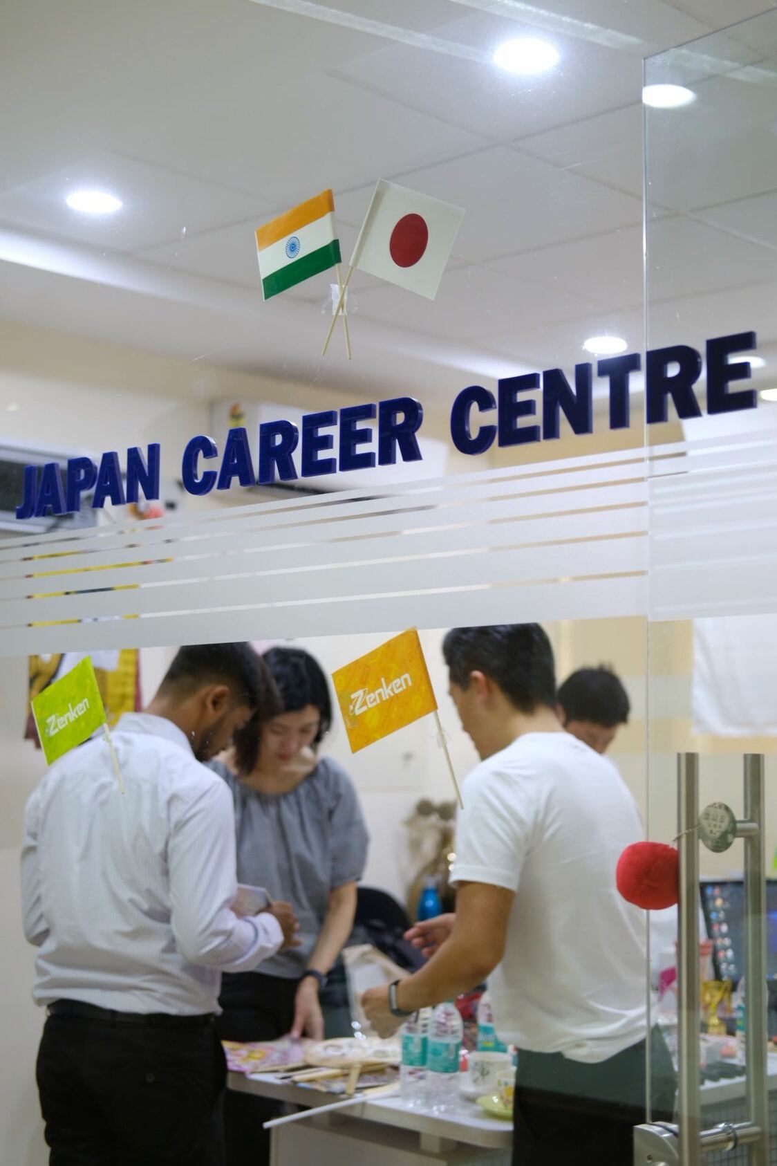Zenken has opened Japan Career Centers in collaboration with Indian universities. (Courtesy Zenken)