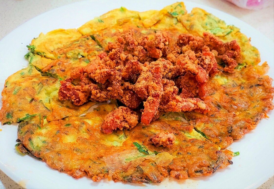 馬祖的特色美食：紅糟豬排