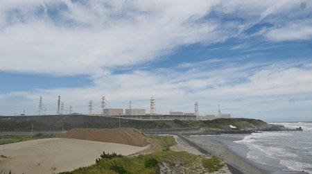 中部電力浜岡原発＝７月１１日、静岡県御前崎市