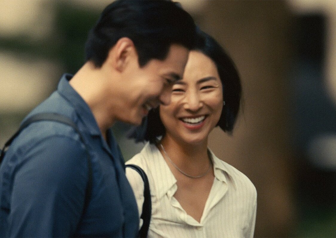 現在のノラとヘソン　Copyright 2022 © Twenty Years Rights LLC. All Rights Reserved