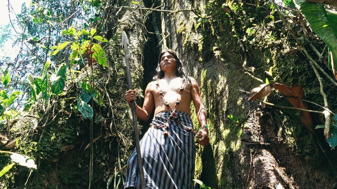 Sebastián, le chef du village (© Akimi Ota)