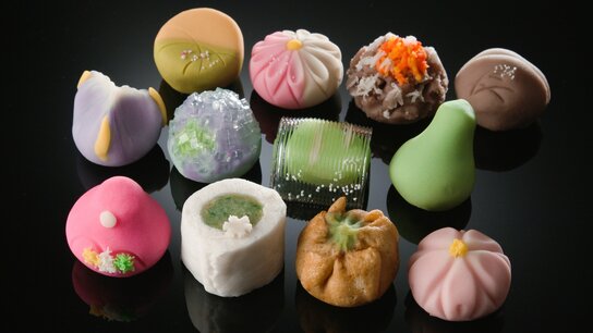 Les « jônamagashi » de Kanazawa, la quintessence de la pâtisserie japonaise
