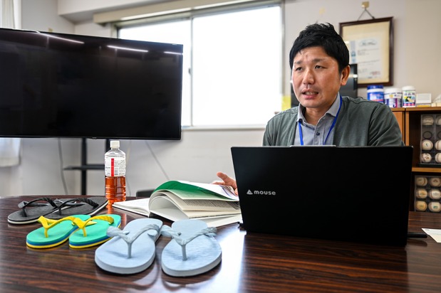 內外橡膠公司的鵜澤泰裕
