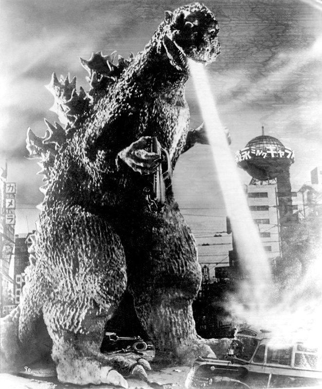 『ゴジラ 60周年記念デジタルリマスター版』の一場面　(c)TOHO CO.,LTD.