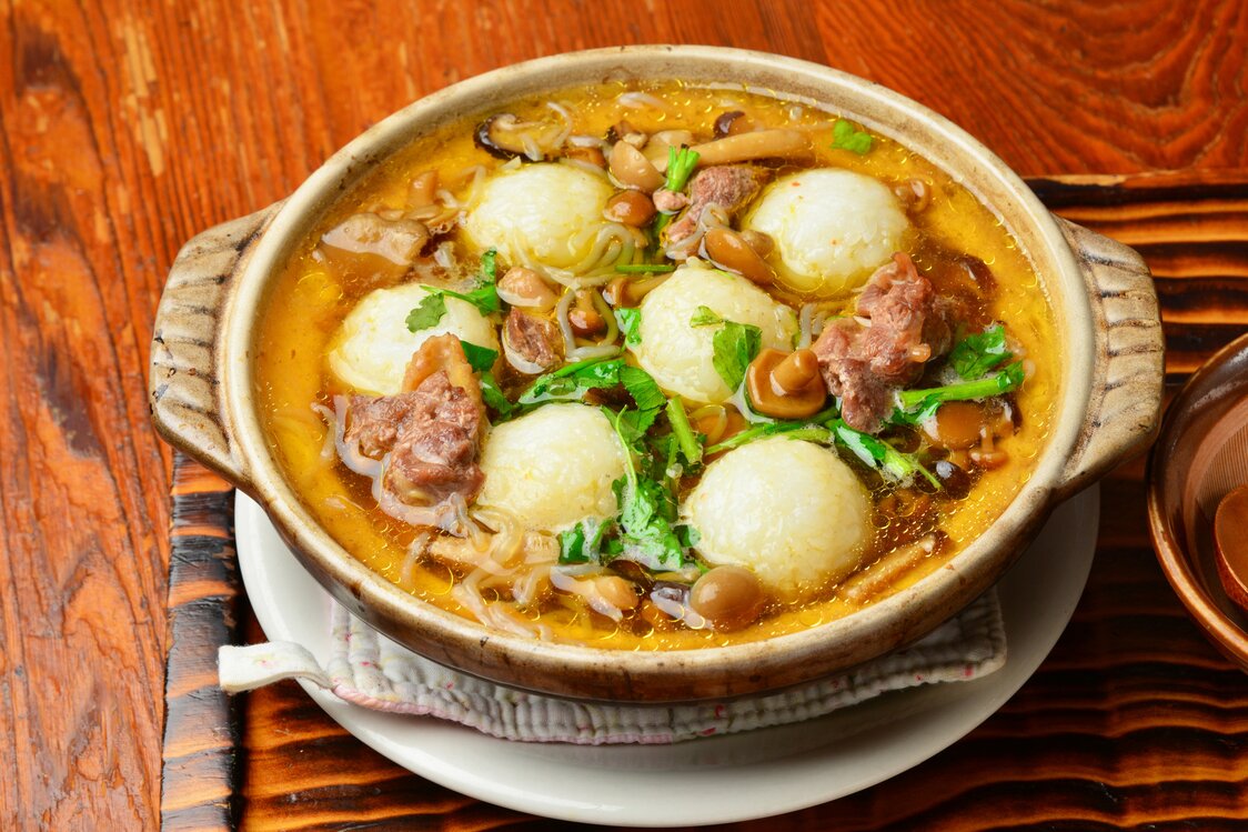 “Damakko”是乒乓球大小的饭团，吃起来口感极佳
