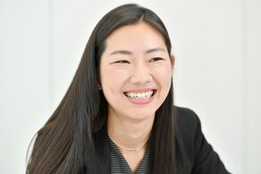 Utsumi Kana of IBJ says companies need to be willing to adjust. (Photograph by Ikazaki Shinobu)
