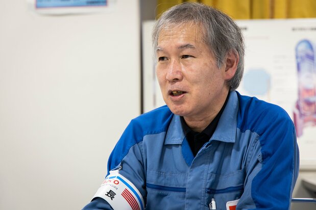 Mishima Takaki, today the Fukushima Daini superintendent, was the power station’s operations manager 10 years ago.