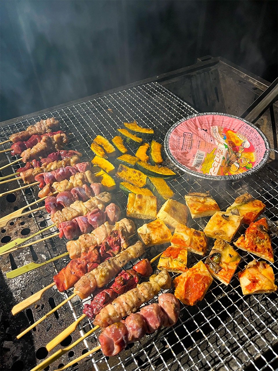 BBQ初级选手作品