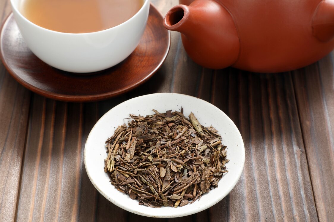 Hōjicha. (PIXTA)