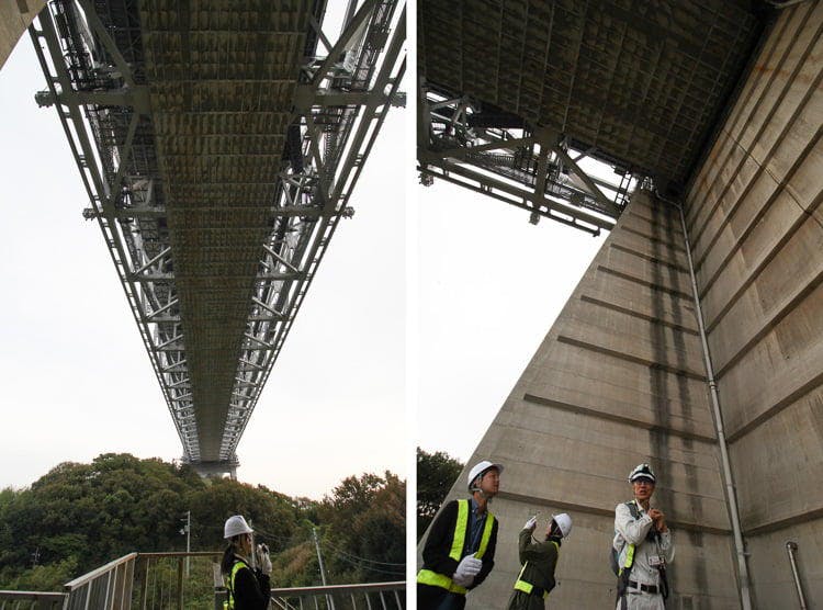 立ち入り禁止ゾーンをゆく！　大迫力の「瀬戸大橋スカイツアー」に潜入した