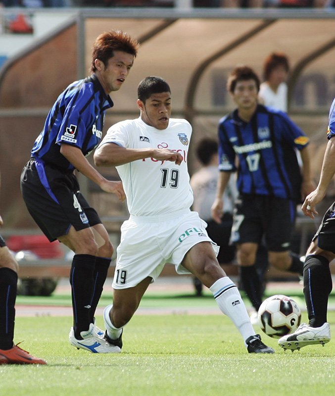 Hulk, jugador del Kawasaki Frontale (2005) (Jiji Press)