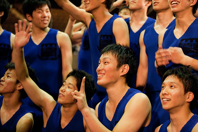 世界に広がれ！ 日本が生んだ男子新体操