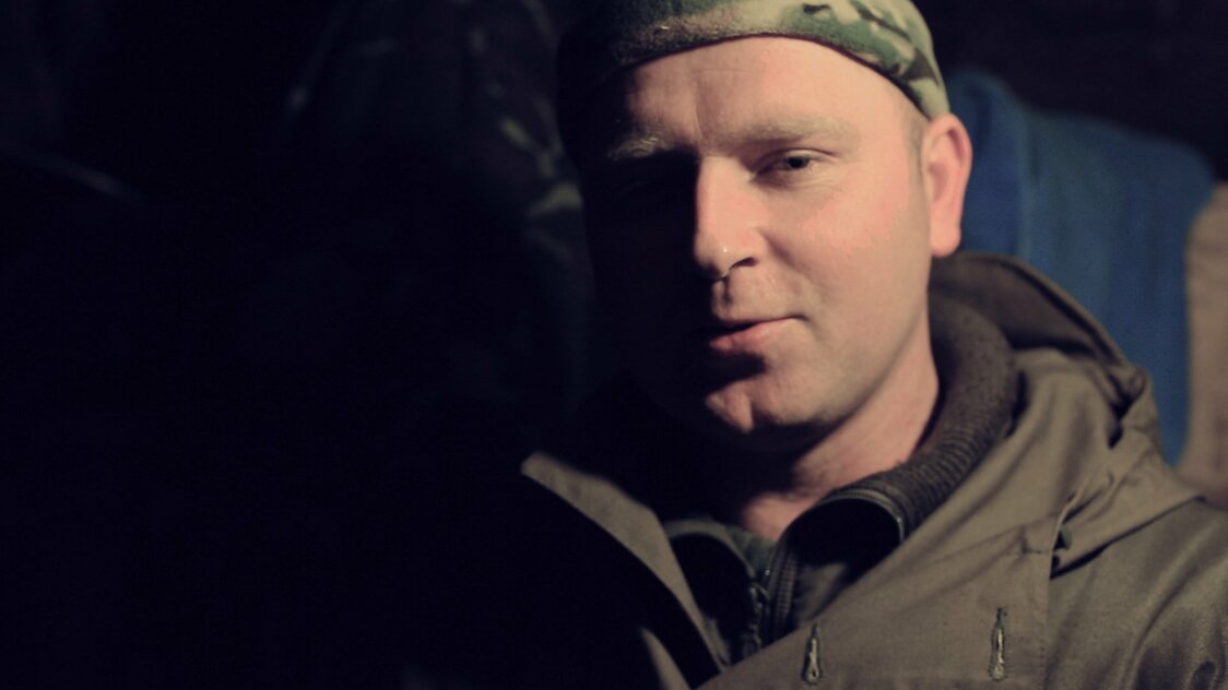 ウクライナ軍第41大隊の大佐　©All4films, s.r.o, Punkchart films, s.r.o., RTVS Rozhlas a televízia Slovenska