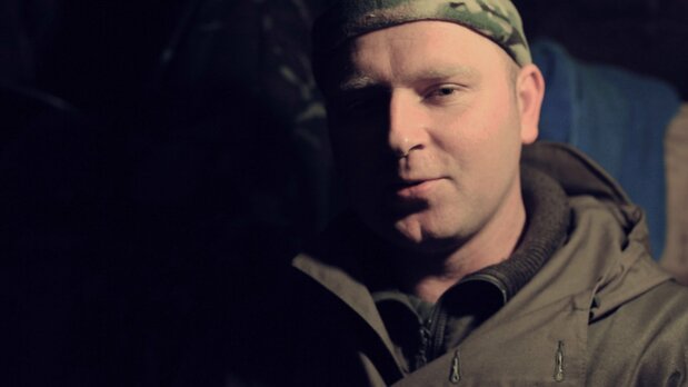 ウクライナ軍第41大隊の大佐 ©All4films, s.r.o, Punkchart films, s.r.o., RTVS Rozhlas a televízia Slovenska