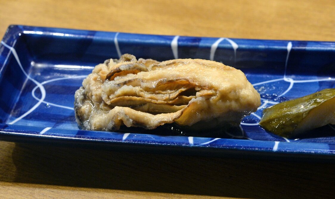 牡蠣の南蛮漬け　撮影：嵐田啓明