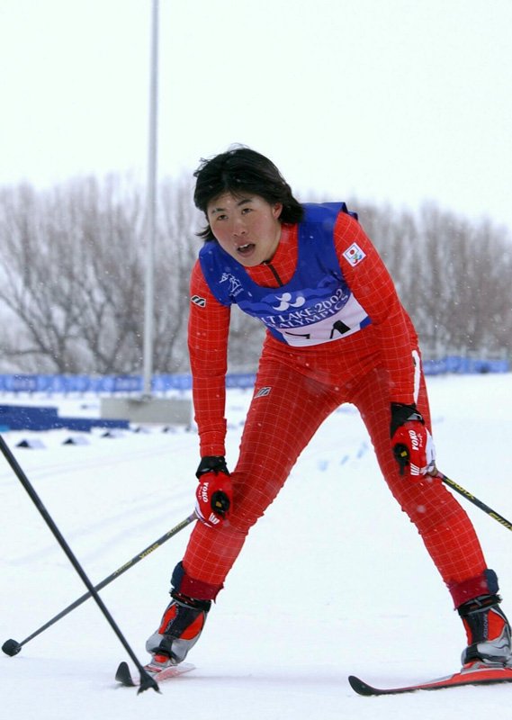 ソルトレーク大会では6位でゴール（写真提供＝時事）