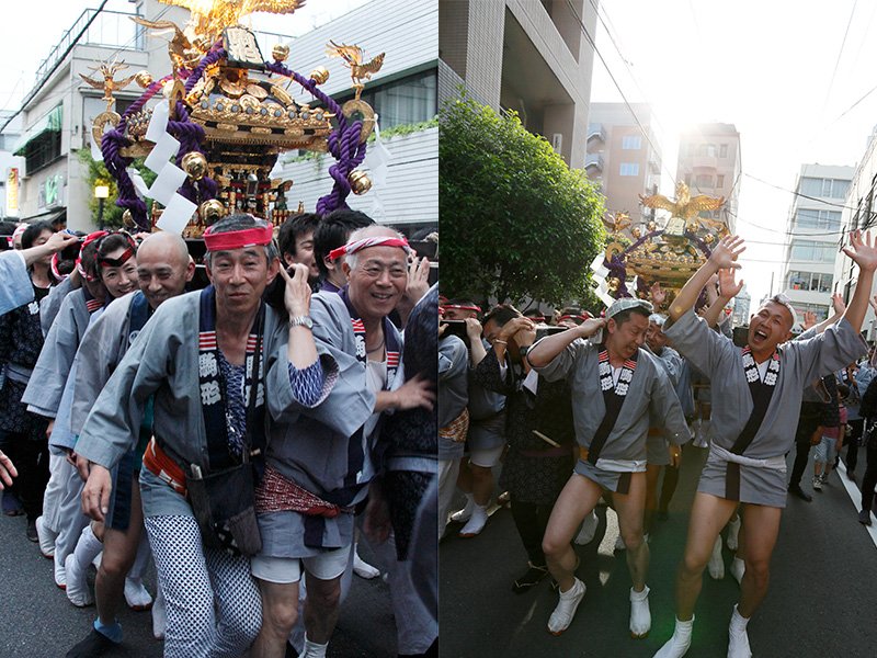 “三社祭”物语：驹形街道“一年中最短的40分钟”
