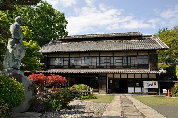 The birthplace of Shibusawa Eiichi. (Courtesy Shibusawa Eiichi Memorial Museum, Fukaya, Saitama)