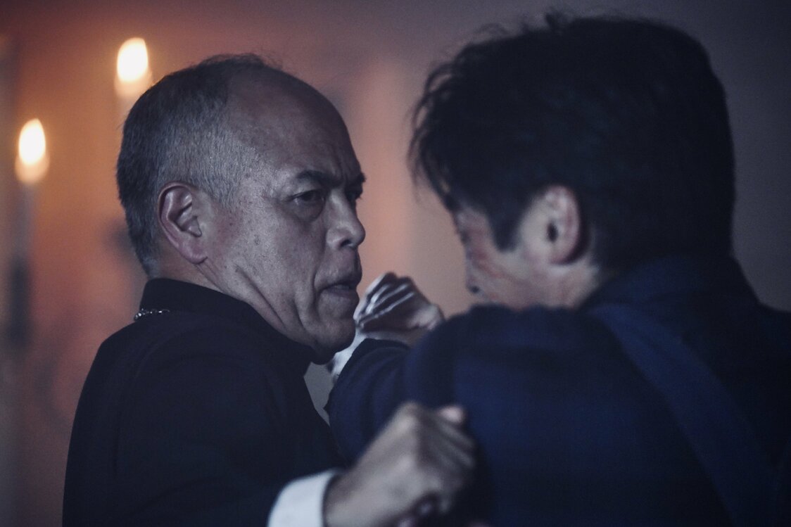 ベテラン俳優、田中要次も出演　©2025二宮敦人・TOブックス／映画『悪鬼のウイルス』製作委員会
