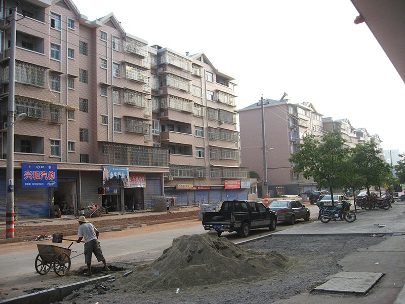邵陽市城區周邊正在建設的住宅小區