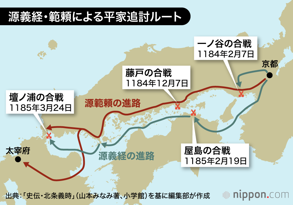 満福寺：「なんでこんなにお怒りになるのか」、腰越状に込めた義経の叫び（2）