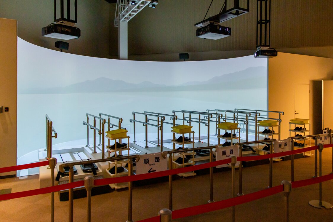 Espace d’expérimentation de la mise à l’abri en cas de tsunami