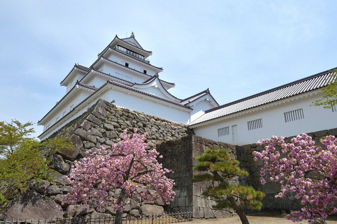 Château d’Aizu-Wakamatsu