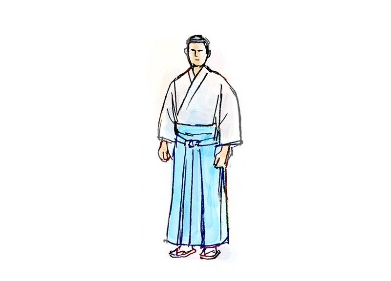 神职的日常着装